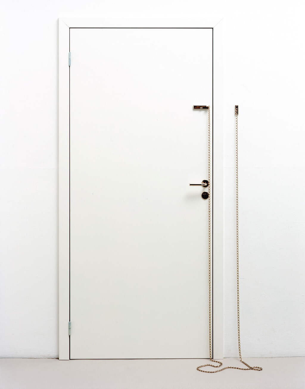 View full screen - View 1 of Lot 272. ELMGREEN & DRAGSET | POWERLESS STRUCTURES FIG 126 (LONG SAFETY CHAIN).