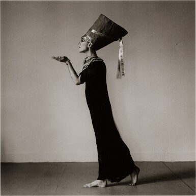 View full screen - View 1 of Lot 1. 'Ethyl Eichelberger, Nefertiti'.