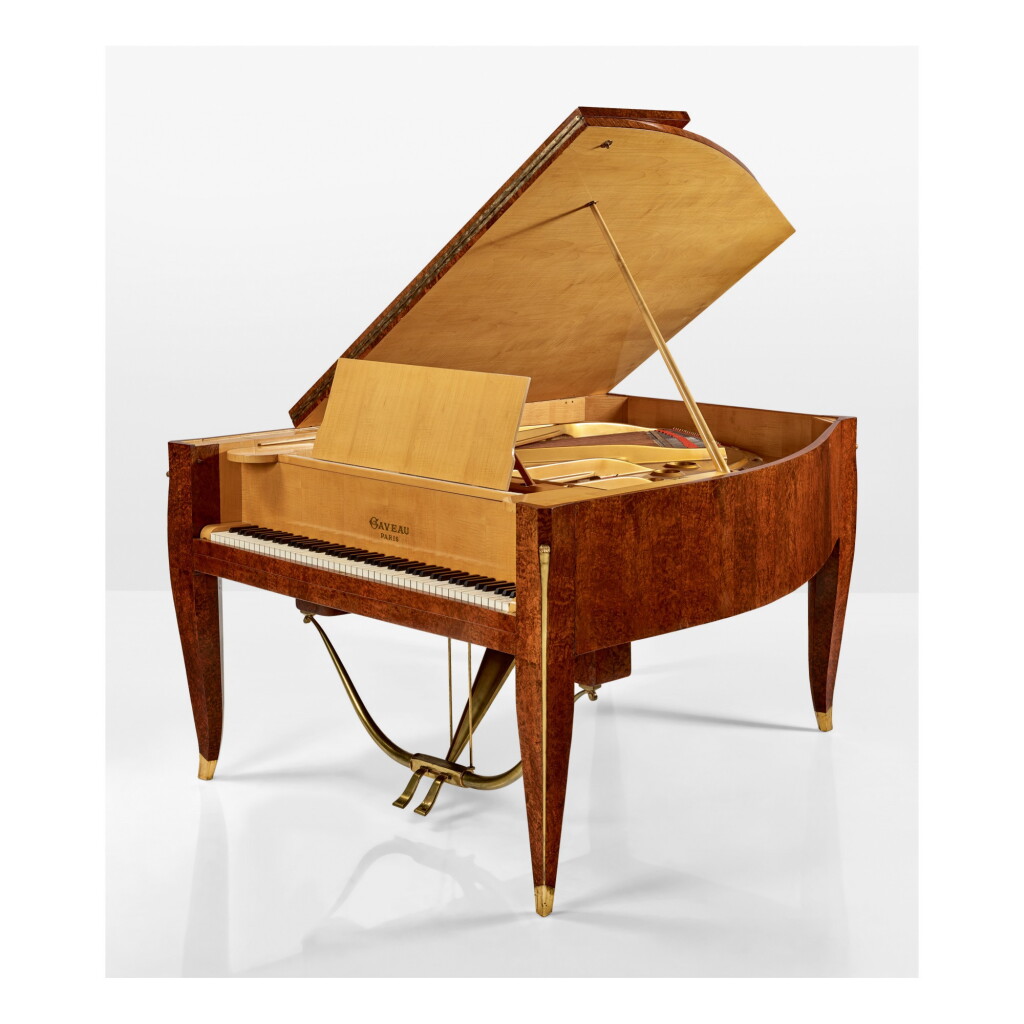 View full screen - View 1 of Lot 58. ÉMILE-JACQUES RUHLMANN | PIANO, MODEL NO. 2055AR/2488NR.