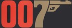 The Man with the Golden Gun (1974), advance mini banner, German