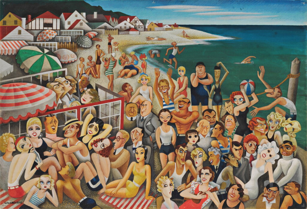 View full screen - View 1 of Lot 109. Hollywood's Malibu Beach.
