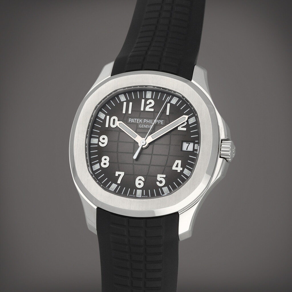 View full screen - View 1 of Lot 39. Aquanaut, Reference 5167A-001 | A stainless steel wristwatch with date | Circa 2020.