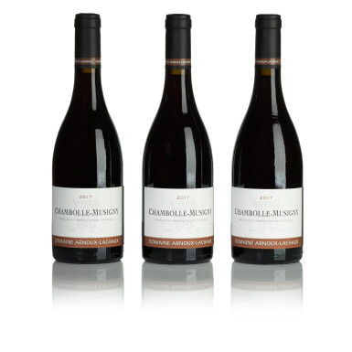 View full screen - View 1 of Lot 514. Chambolle Musigny 2017 Domaine Arnoux-Lachaux (6 BT).