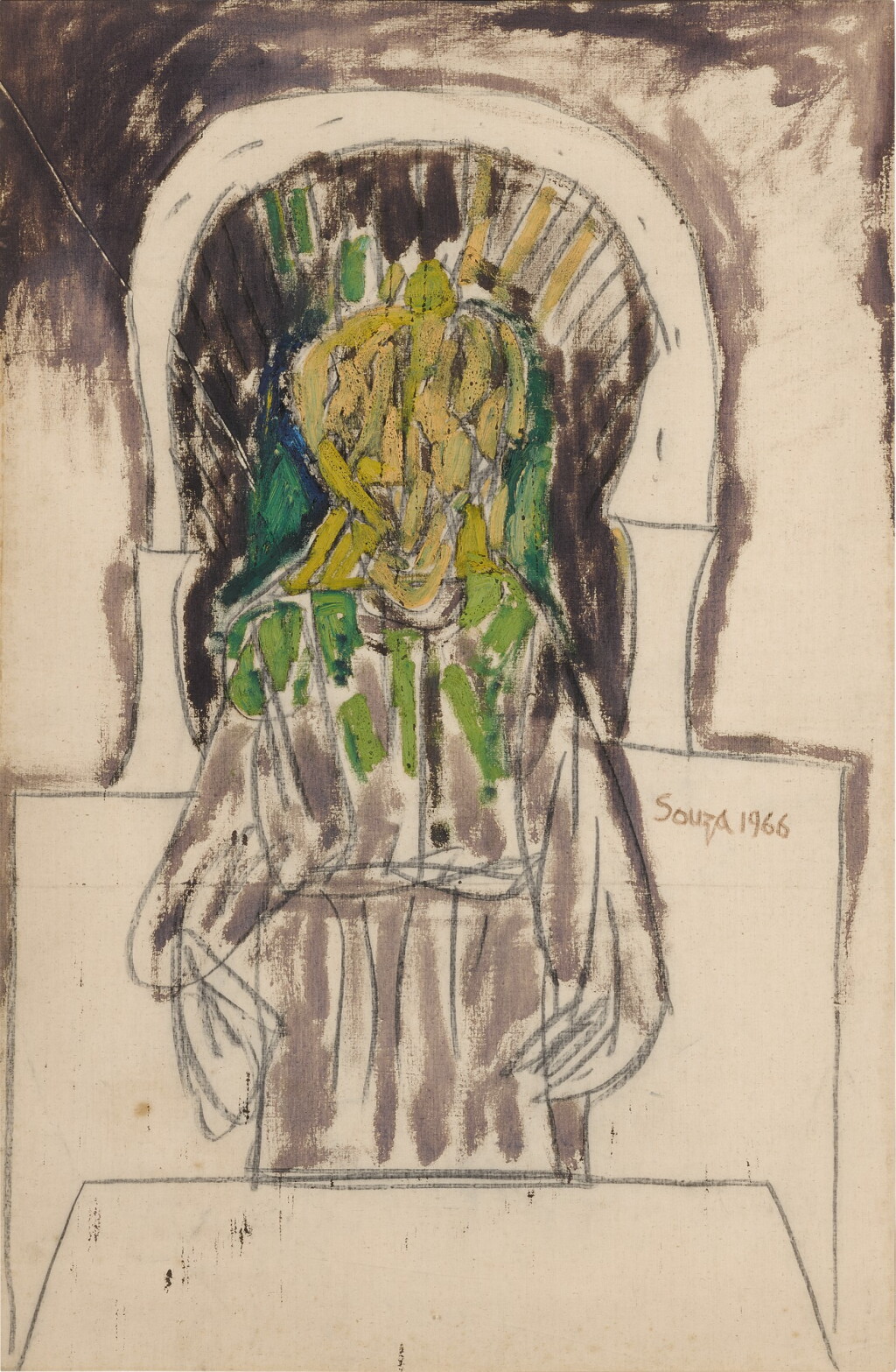 View full screen - View 1 of Lot 79. Untitled (Priest at Altar).