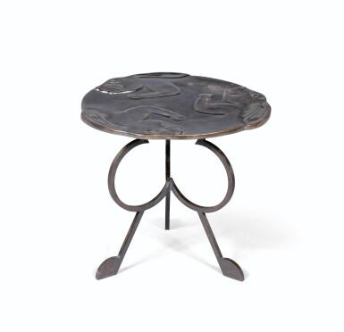 View full screen - View 1 of Lot 21. Foxy side table, 2016.