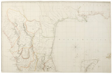 View full screen - View 1 of Lot 12. Arrowsmith, Aaron. The first edition of Arrowsmith's sweeping survey of the Caribbean.
