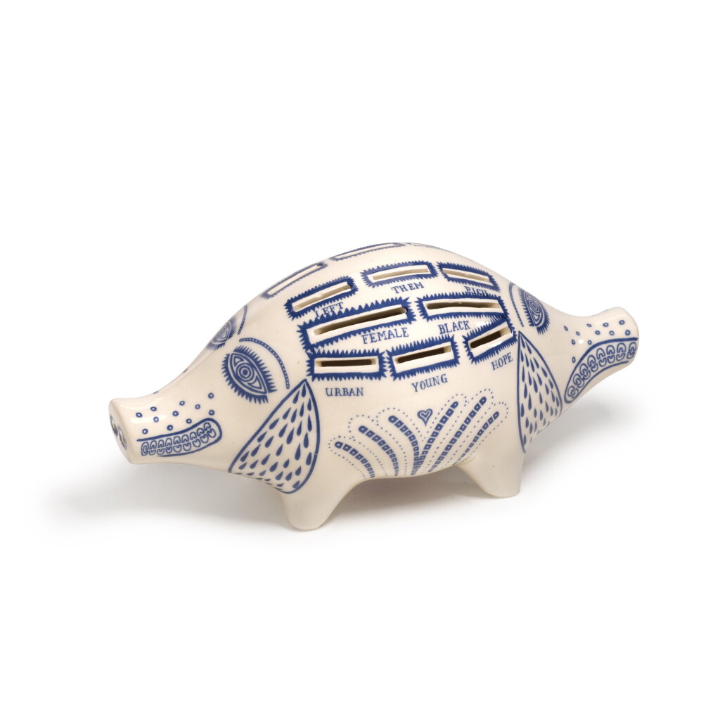 View full screen - View 1 of Lot 349. Piggy Bank.