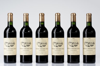 View full screen - View 1 of Lot 919. Château Rauzan-Ségla 1957 (6 BT).
