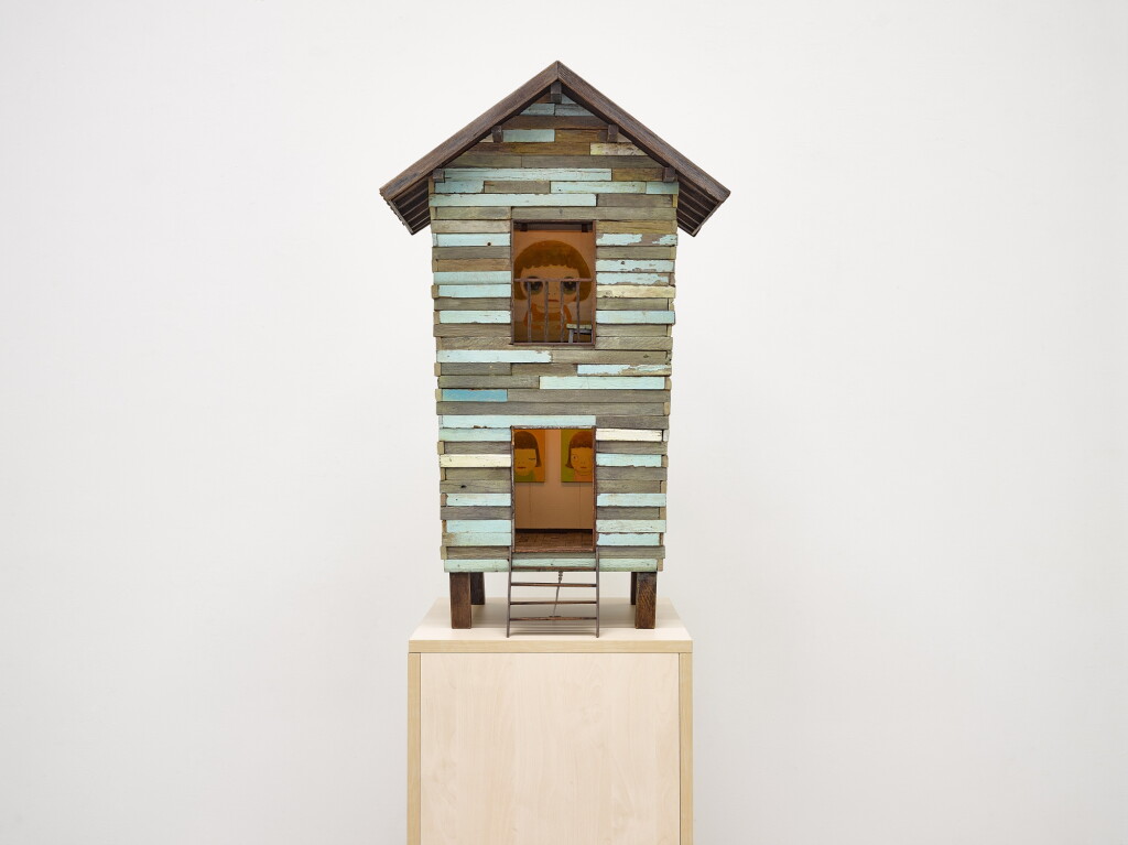 View full screen - View 1 of Lot 1210. Yoshitomo Nara 奈良美智 | Our Thai House Mini 我們的迷你泰國屋.