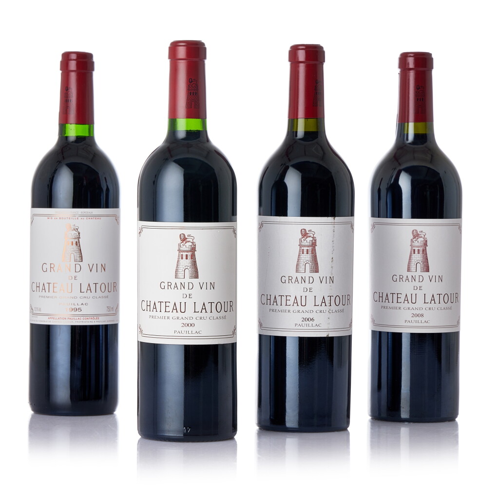 View full screen - View 1 of Lot 3145. Château Latour 2008 (12 BT).