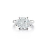 Diamond Ring | 5.01克拉 方形 D色 完美無瑕 鑽石 戒指