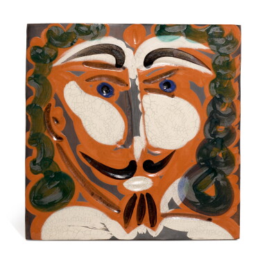 View full screen - View 1 of Lot 70. Visage à la barbiche (A. R. 600).