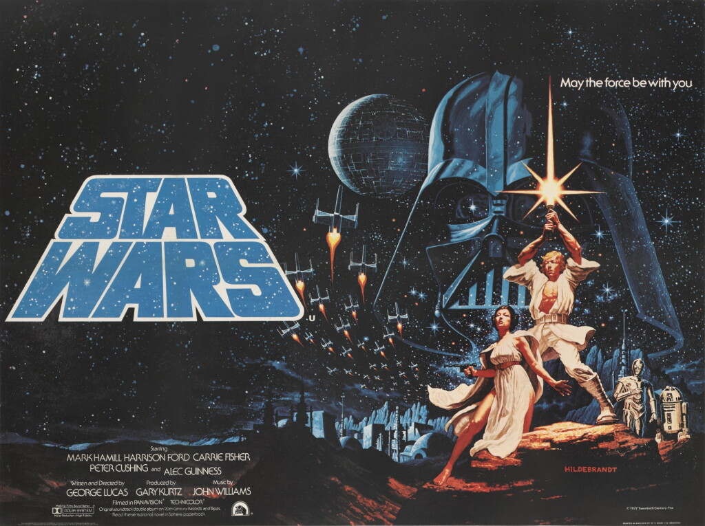 View full screen - View 1 of Lot 138. Star Wars (1977).