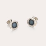 Nautilus | A pair of white gold cufflinks, Circa 2015 | 百達翡麗 | 一對白金袖扣,約2015年製