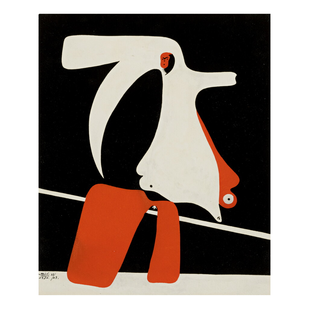 View full screen - View 1 of Lot 115. JOAN MIRÓ | CAHIERS D’ART (DUPIN 14).