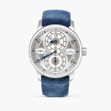 View full screen - View 1 of Lot 2324. Le Régulateur, Reference 85237AA51 | A limited edition stainless steel wristwatch with regulator dial, Circa 2020.