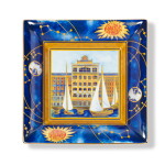 PATEK PHILIPPE | PORCELAINE DE LIMOGES VIDE POCHE 'BATIMENT HISTORIQUE PATEK PHILIPPE GENEVE' A PORCELAIN AND ENAMEL DISH, CIRCA 2014