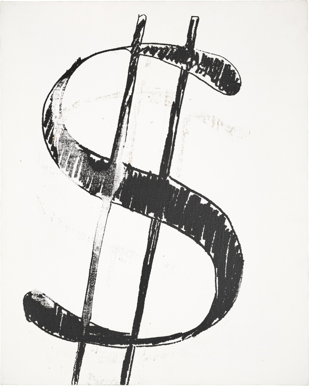 View full screen - View 1 of Lot 239. Dollar Sign.