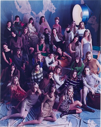 View full screen - View 1 of Lot 88. 'Ford Models', 1966.