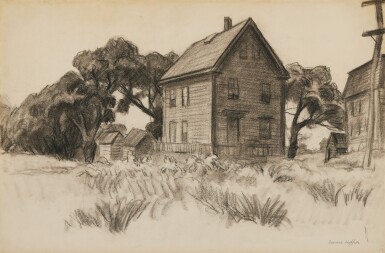 View full screen - View 1 of Lot 202. House and Field.