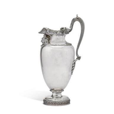 View full screen - View 1 of Lot 735. An American Silver Ewer, Tiffany & Co., New York, Circa 1900.