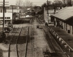 View of Railroad Station, Edwards, Mississippi