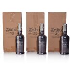 Ardbeg 25 Year Old 46.0 abv NV (3 Bottles 70cl)