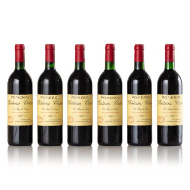View full screen - View 1 of Lot 274. Château Certan de May 1990 (12 BT).