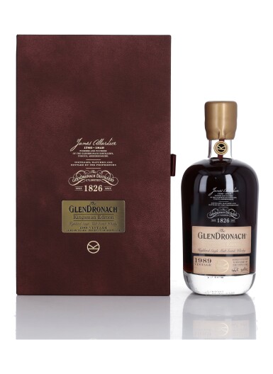 View full screen - View 1 of Lot 85. The Glendronach Kingsman Edition 29 Year Old 50.1 abv 1989 (1 Bottle 70cl).