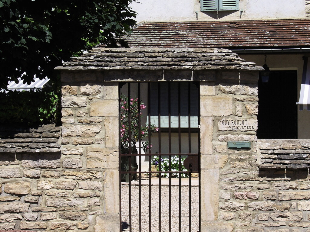 View full screen - View 1 of Lot 516. Meursault, Les Poruzots 2013 Domaine Roulot (2 BT) .