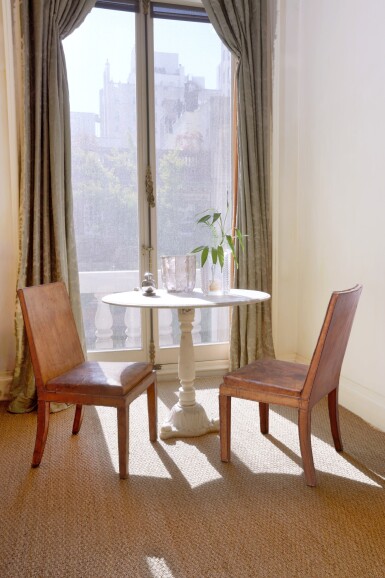 View full screen - View 1 of Lot 308. Pair of Side Chairs.