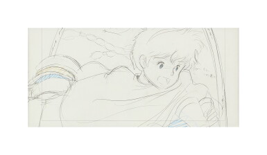 View full screen - View 1 of Lot 25. CASTLE IN THE SKY BY STUDIO GHIBLI 天空之城 by 吉卜力工作室 | SHEETA SKETCH 希達草圖.