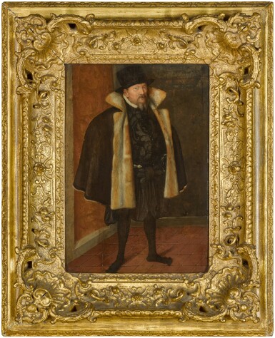 View full screen - View 1 of Lot 6. Portrait of a gentleman.