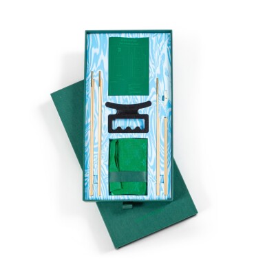 View full screen - View 1 of Lot 762. Louis Vuitton SS20 Fashion Show Invitation, 2019.