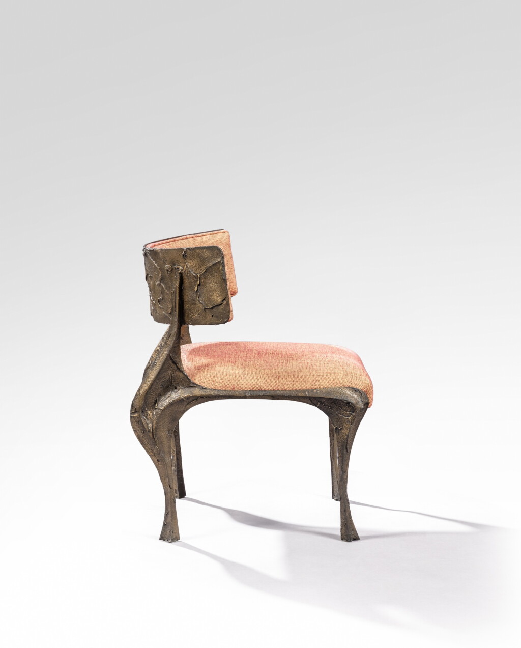 View full screen - View 1 of Lot 160. Chair, from the Sculpted bronze series.