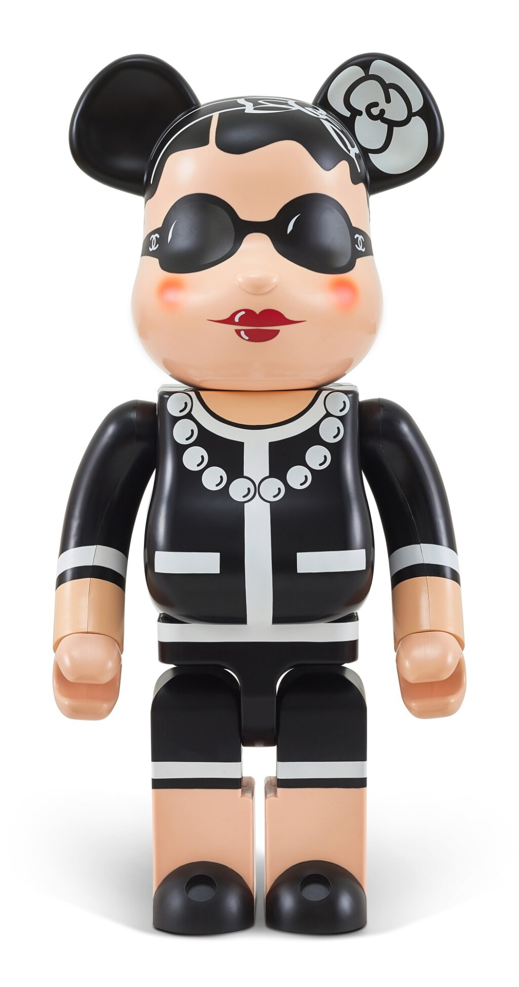 View full screen - View 1 of Lot 1121. MEDICOM TOY X CHANEL | COCO CHANEL 1000% BE@RBRICK.