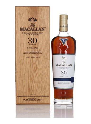View full screen - View 1 of Lot 17. The Macallan 30 Year Old Double Cask 43.0 abv NV (1 Bottle 75cl).