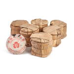 2005年 大益青餅 (502批次) 2005 Dayi Tea - Batch #502 (42 PC)