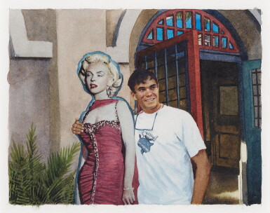 View full screen - View 1 of Lot 119. Untitled (Nick w/ Marilyn Monroe).