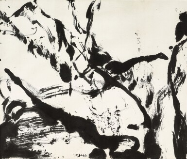 View full screen - View 1 of Lot 166. Zao Wou-Ki 趙無極 | Untitled 無題.