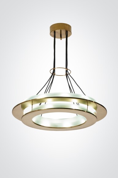 View full screen - View 1 of Lot 518. Chandelier.