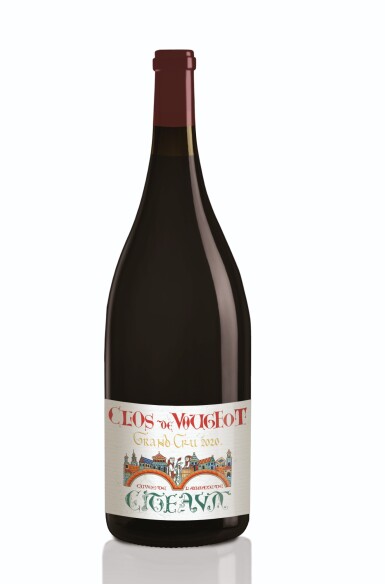 View full screen - View 1 of Lot 113. Clos de Vougeot, Cuvée de l'Abbaye de Cîteaux 2020 Clos de Vougeot Producers (1 BALR).
