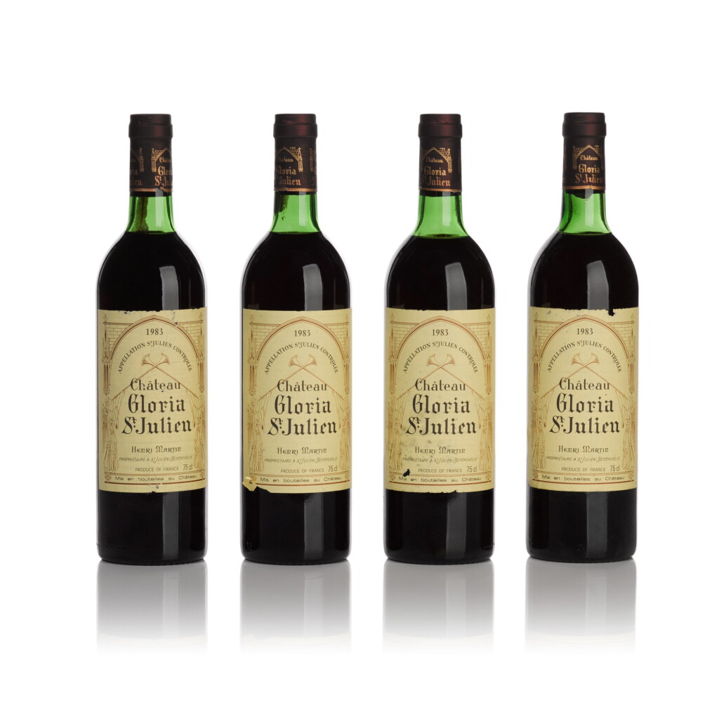View full screen - View 1 of Lot 149. Château Gloria 1983 (12 BT).