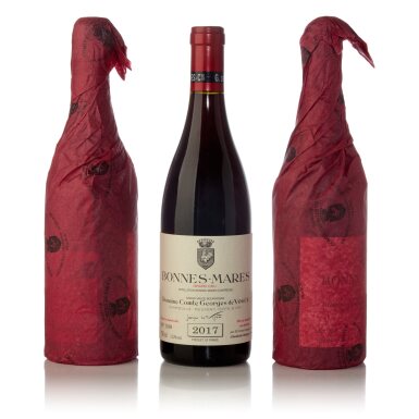 View full screen - View 1 of Lot 128. Bonnes Mares 2017 Comte Georges de Vogüé (3 BT).