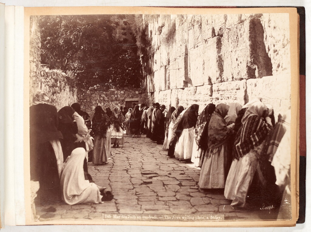 View full screen - View 1 of Lot 96. Palestine—Bonfils, American Colony and others | Album of photographs of the Holy Land, circa. 1880s.