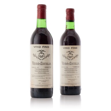 View full screen - View 1 of Lot 1672. Vega Sicilia 'Unico' 1941 (2 BT).