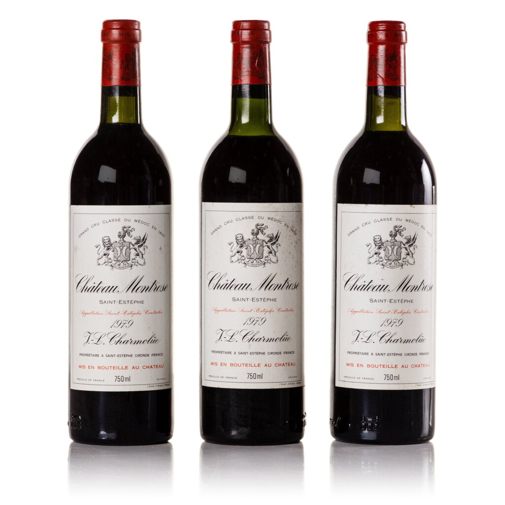 View full screen - View 1 of Lot 368. Château Montrose 1979 (3 BT).