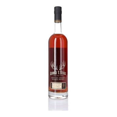 View full screen - View 1 of Lot 164. George T. Stagg 2018 Release 124.9 Proof 2003 (1 BT 75cl).