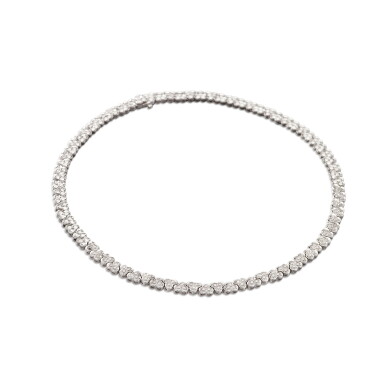 View full screen - View 1 of Lot 505. Diamond Necklace | 鑽石 項鏈.