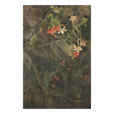 View full screen - View 1 of Lot 44. MANIKLAL BANERJEE | UNTITLED (MADHU MALATI).